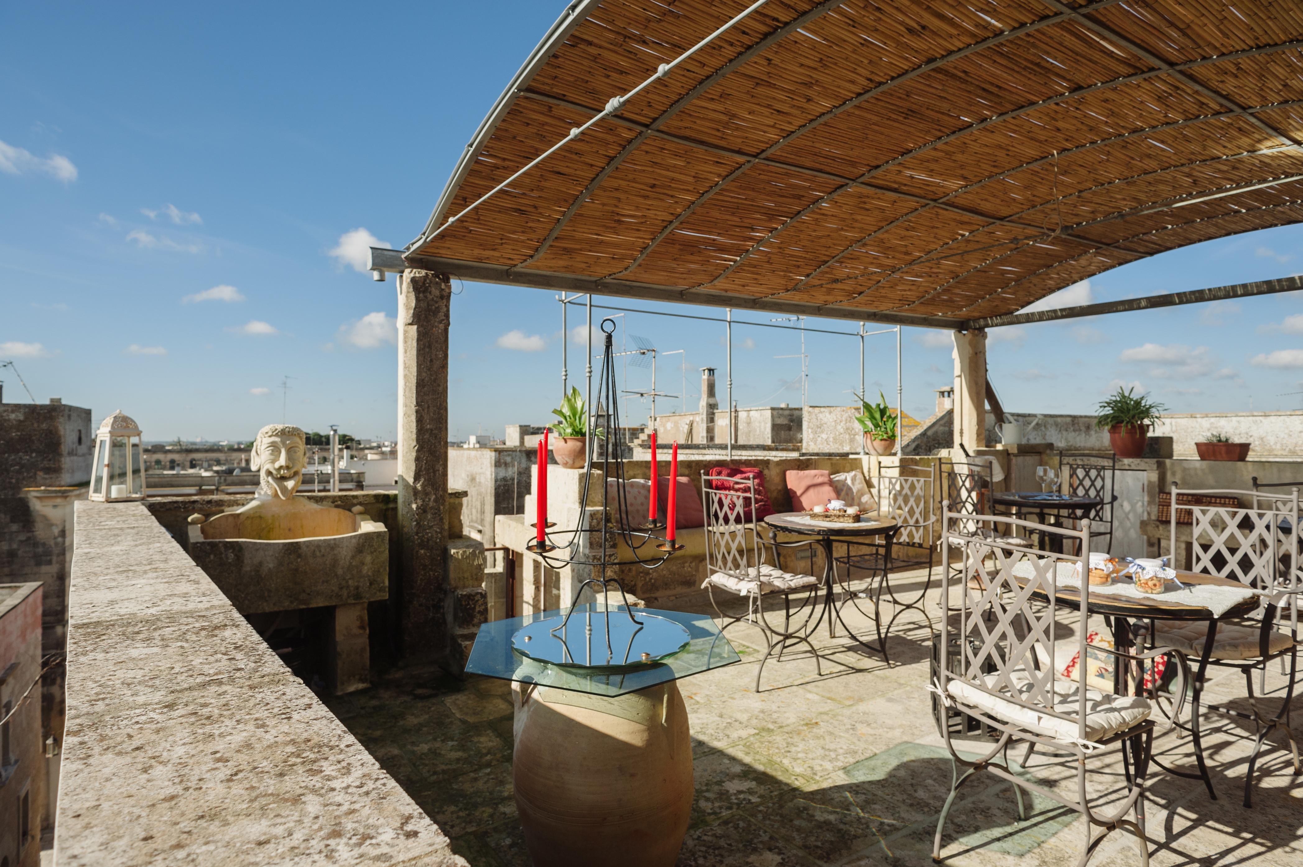 Borgoterra Bed and Breakfast Martano Buitenkant foto