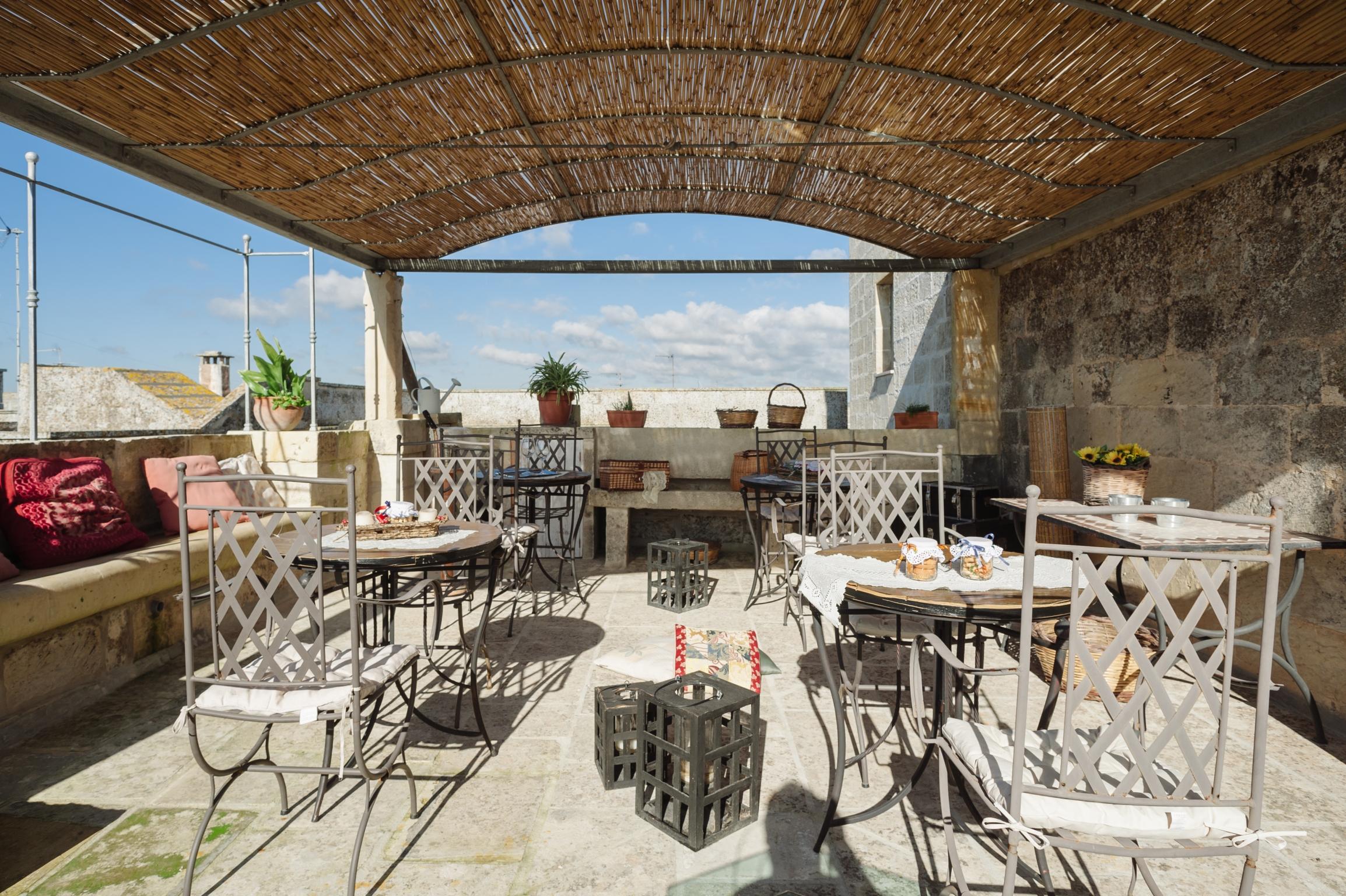 Borgoterra Bed and Breakfast Martano Buitenkant foto