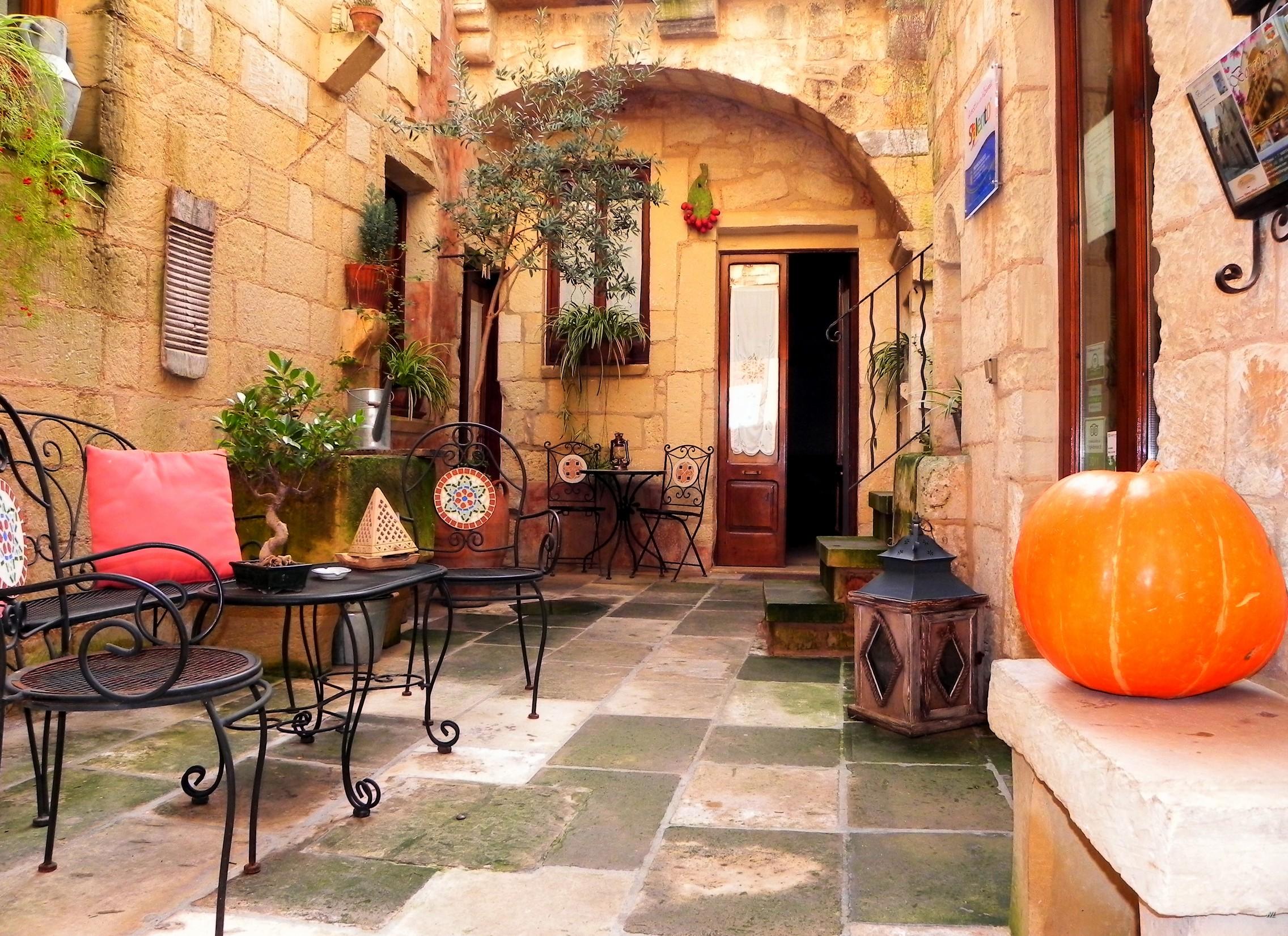 Borgoterra Bed and Breakfast Martano Buitenkant foto