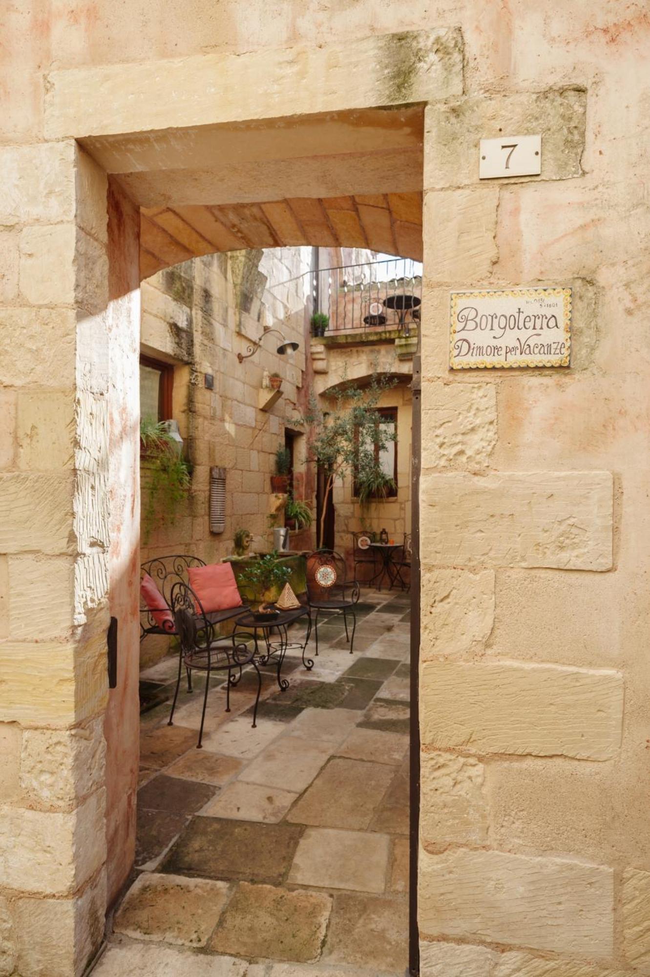Borgoterra Bed and Breakfast Martano Buitenkant foto