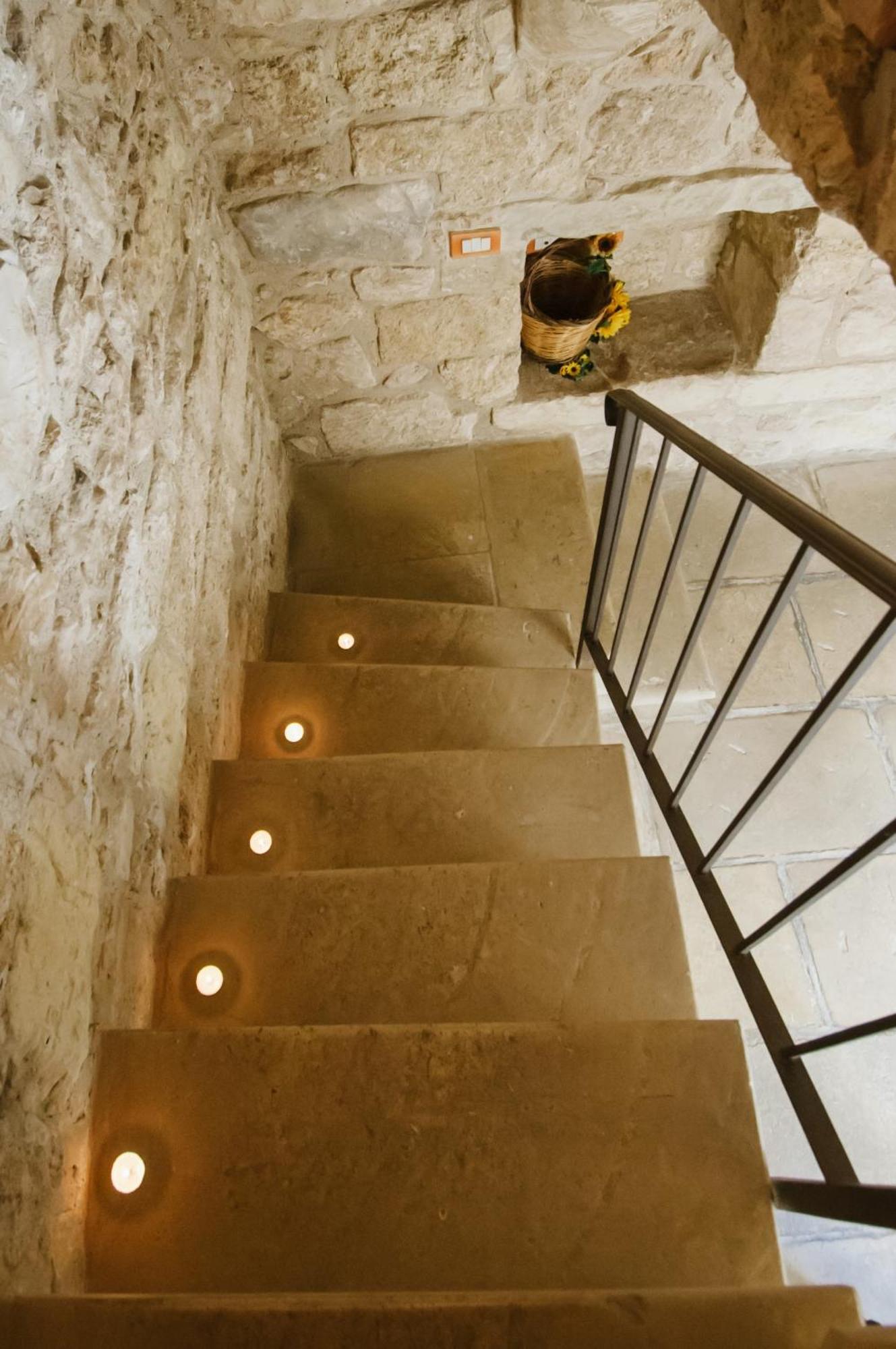 Borgoterra Bed and Breakfast Martano Buitenkant foto