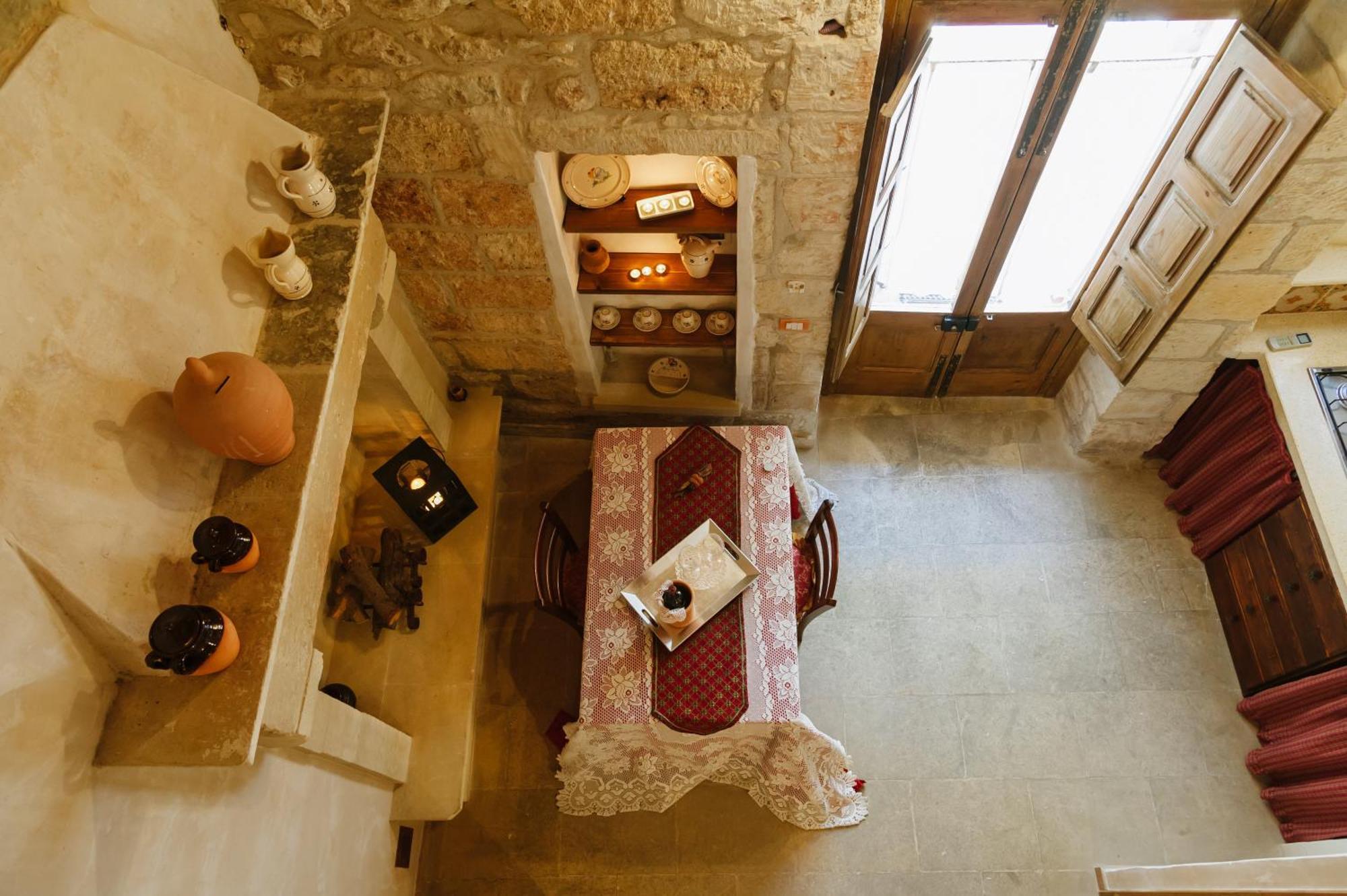 Borgoterra Bed and Breakfast Martano Buitenkant foto
