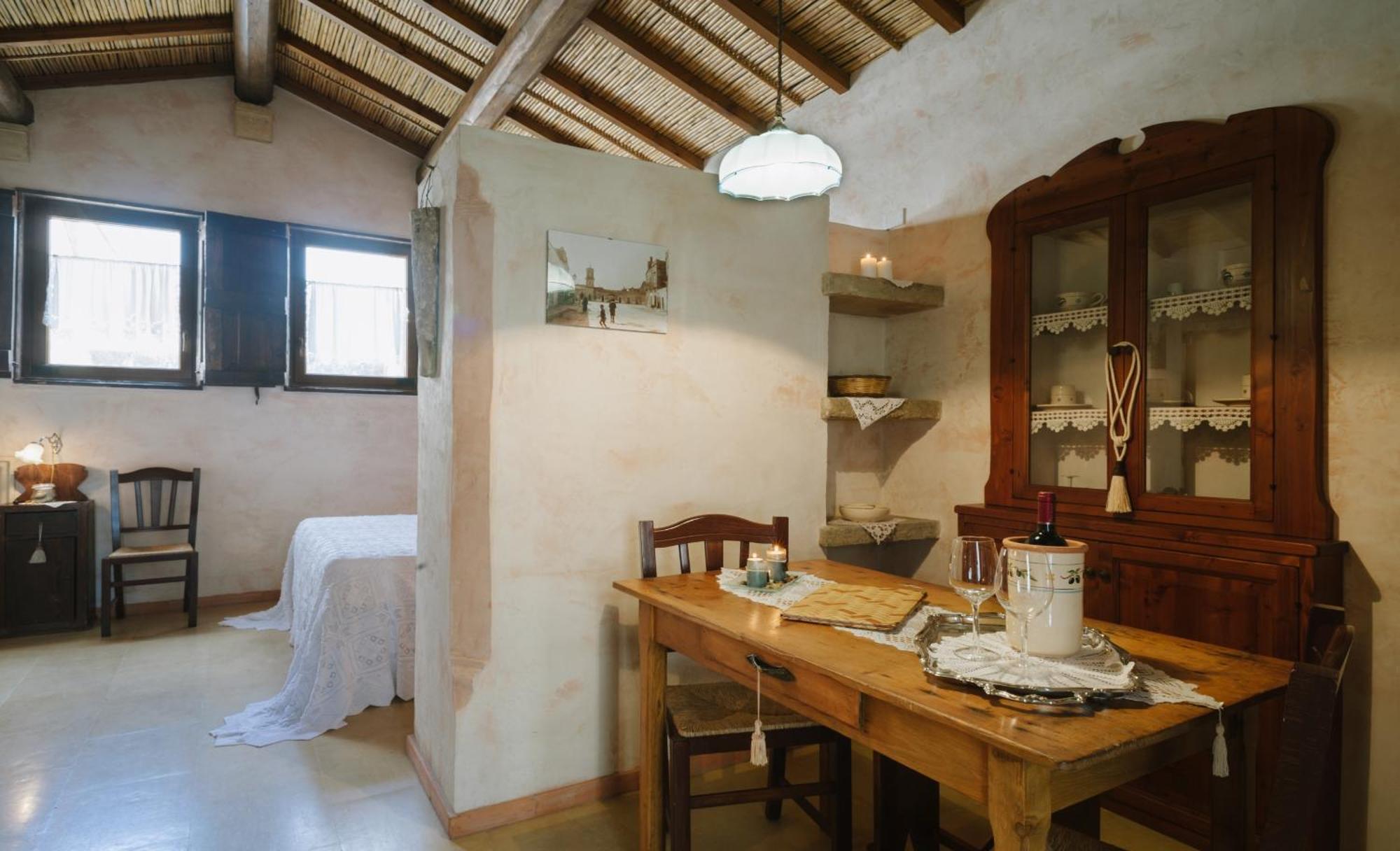 Borgoterra Bed and Breakfast Martano Buitenkant foto