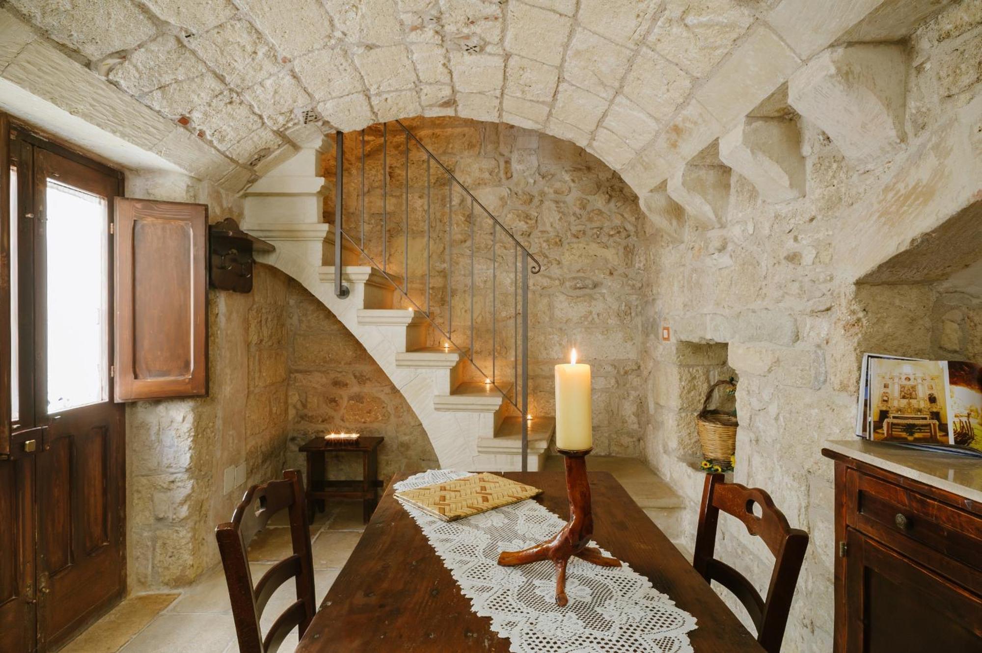 Borgoterra Bed and Breakfast Martano Buitenkant foto