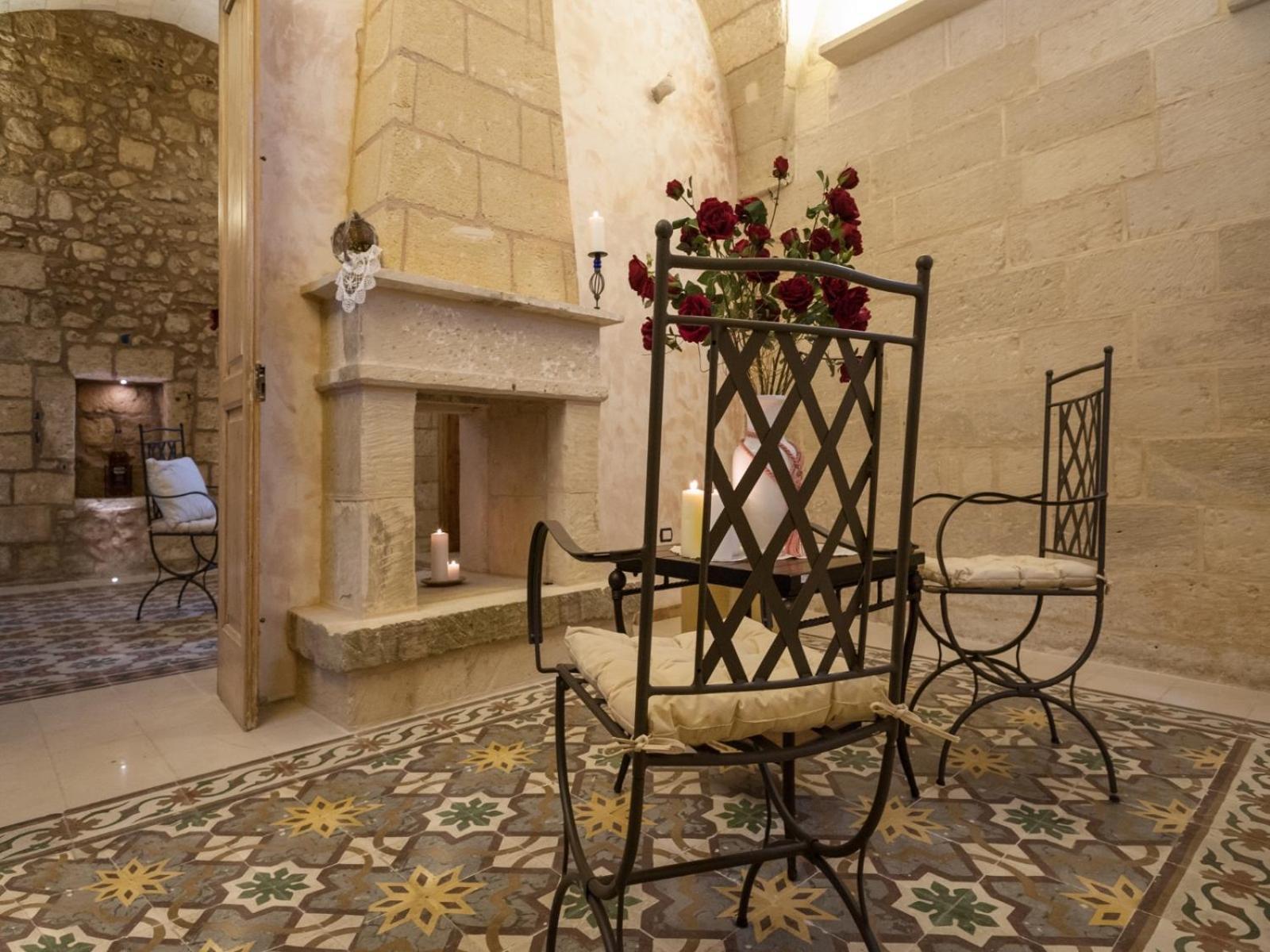 Borgoterra Bed and Breakfast Martano Buitenkant foto