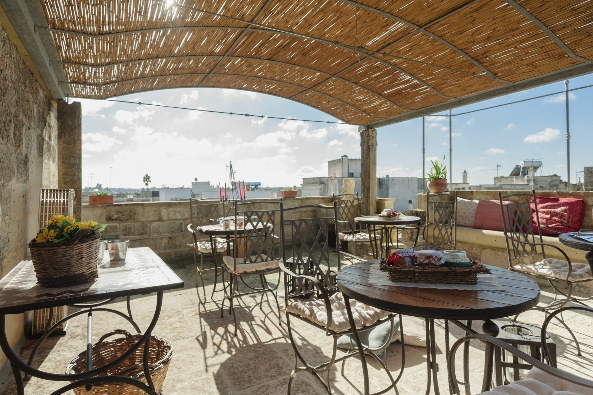 Borgoterra Bed and Breakfast Martano Buitenkant foto